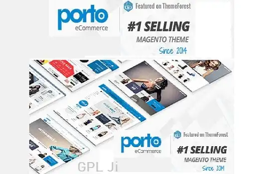 Porto Theme GPL v7.1.10 – Multipurpose Business & WooCommerce Websites